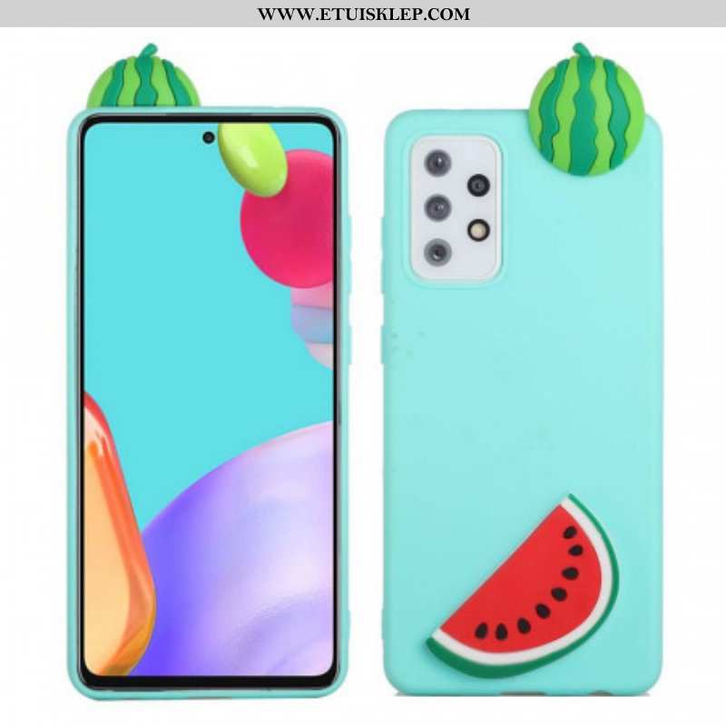 Etui do Samsung Galaxy A53 5G Arbuz 3d